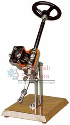 Sectioned Worm & Roller Gear